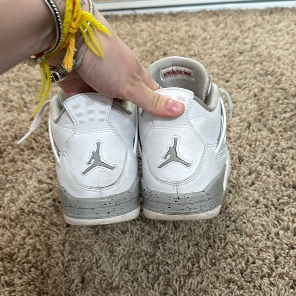 Jordan 4 Retro White Oreo - Picture 7 of 14